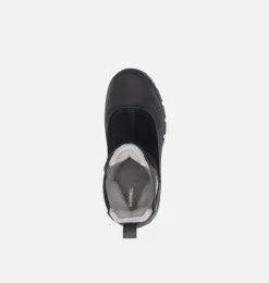 SOREL BUXTON™ Pull On Men's Waterproof Boot Black, Quarry Clearance