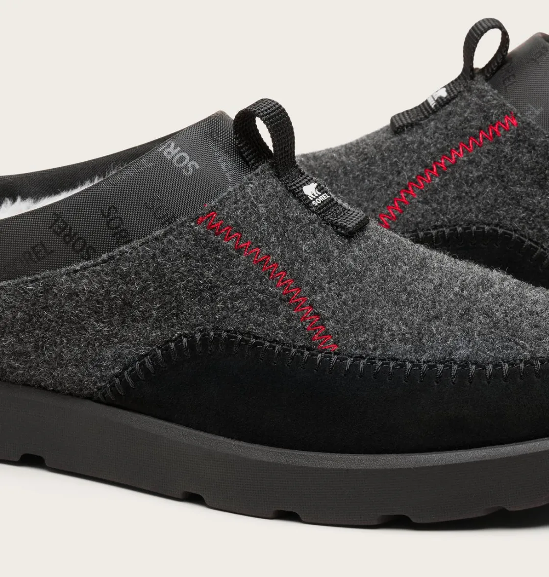 SOREL BYWAYS™ MULE Men's Slipper Black, Black New