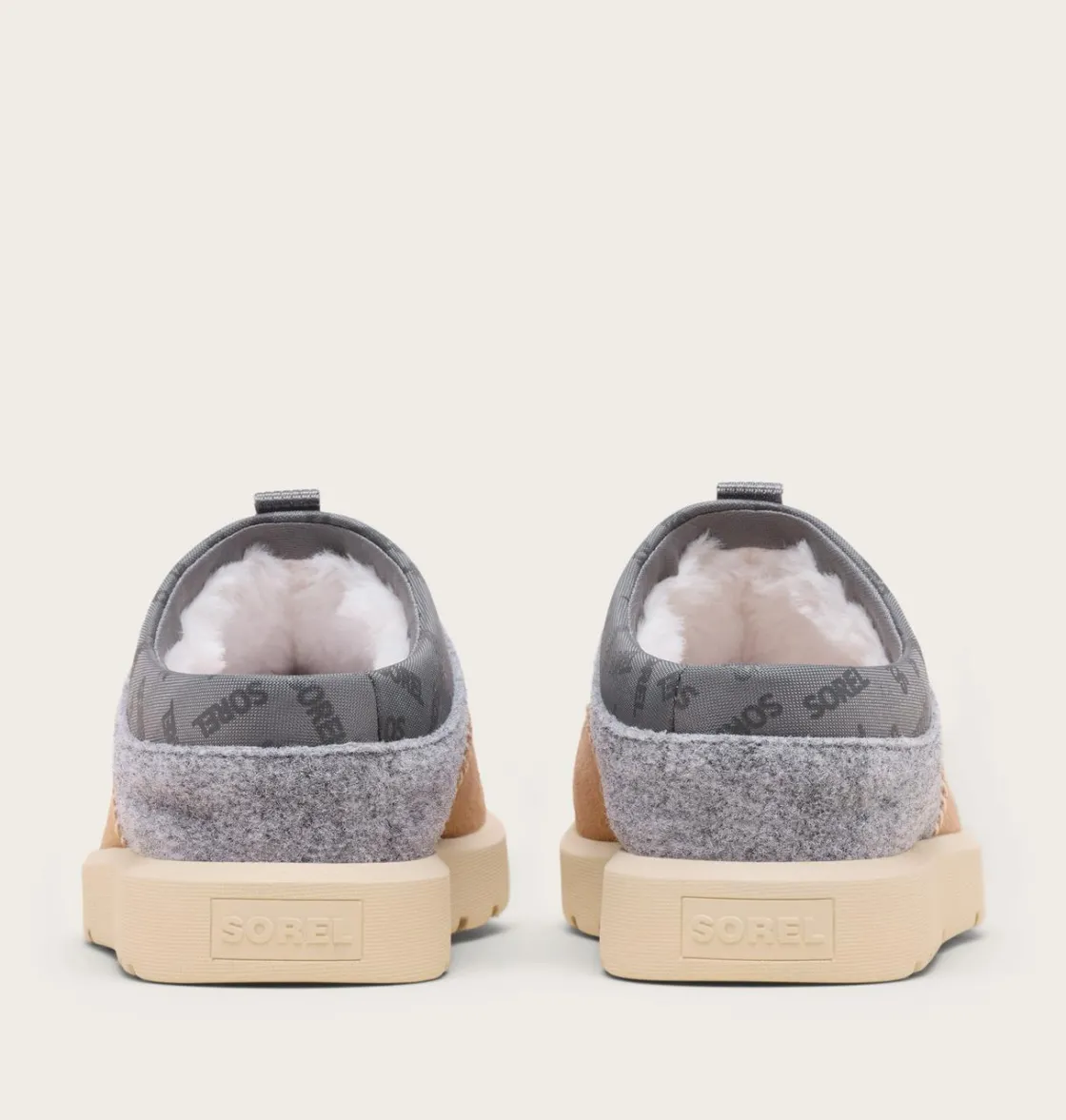SOREL BYWAYS™ MULE Women's Slipper Quarry, Tawny Buff Outlet