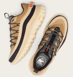 SOREL Callsign Horizon™ Low GTX Women's Waterproof Sneaker Caribou Buff, Caribou Beige Discount