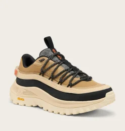 SOREL Callsign Horizon™ Low GTX Women's Waterproof Sneaker Caribou Buff, Caribou Beige Discount