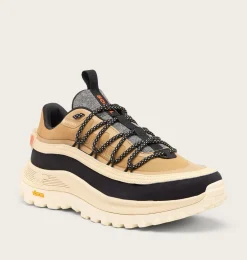 SOREL Callsign Horizon™ Low GTX Men's Waterproof Sneaker Caribou Buff, Caribou Beige New