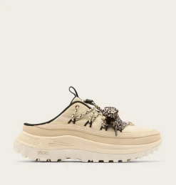SOREL Callsign™ Mule Women's Shoe Bleached Ceramic, Black Outlet