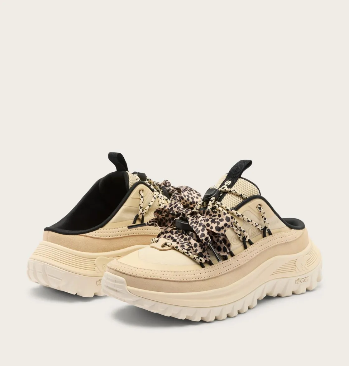 SOREL Callsign™ Mule Women's Shoe Bleached Ceramic, Black Outlet