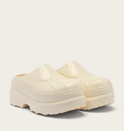 SOREL Caribou™ Clog Lux Women's Shoe Honey White, Sea Salt Sale
