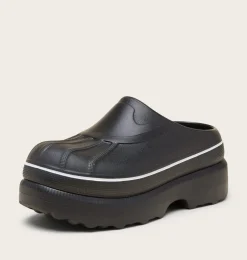 SOREL Caribou™ Clog Women's Shoe Black, Optimized Orange Online