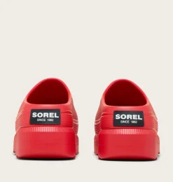 SOREL Caribou™ Clog Women's Shoe Bright Red, Black