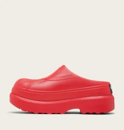 SOREL Caribou™ Clog Women's Shoe Bright Red, Black