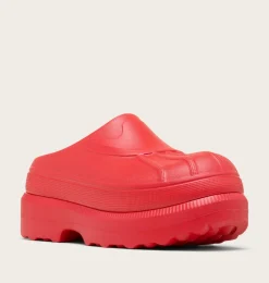 SOREL Caribou™ Clog Women's Shoe Bright Red, Black