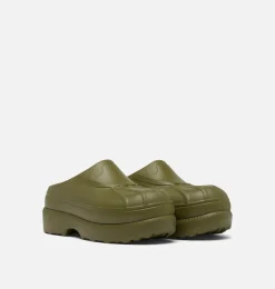 SOREL Caribou™ Clog Women's Shoe Utility Green, Sea Salt Discount