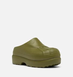 SOREL Caribou™ Clog Women's Shoe Utility Green, Sea Salt Discount