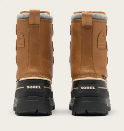 SOREL CARIBOU HORIZON™ GTX Men's Winter Boot Caribou Buff, Black Clearance