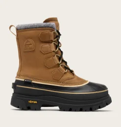 SOREL CARIBOU HORIZON™ GTX Women's Winter Boot Caribou Buff, Black Discount