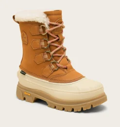 SOREL CARIBOU HORIZON™ GTX Women's Winter Boot Canyon Gold, Honey White Hot