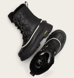 SOREL CARIBOU HORIZON™ GTX Women's Winter Boot Black, Honey White Online