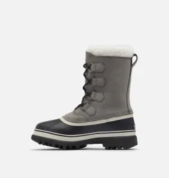 SOREL CARIBOU™ Women's Waterproof Boot Shale, Stone Online