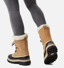 SOREL CARIBOU™ Women's Waterproof Boot Buff Sale