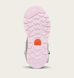 SOREL CHILDREN'S WHITNEY™ III STRAP MID Waterproof Boot Dove, Pink Dawn Online