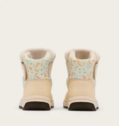 SOREL CHILDREN'S WHITNEY™ III STRAP MID Waterproof Boot Snow, Honey White Online