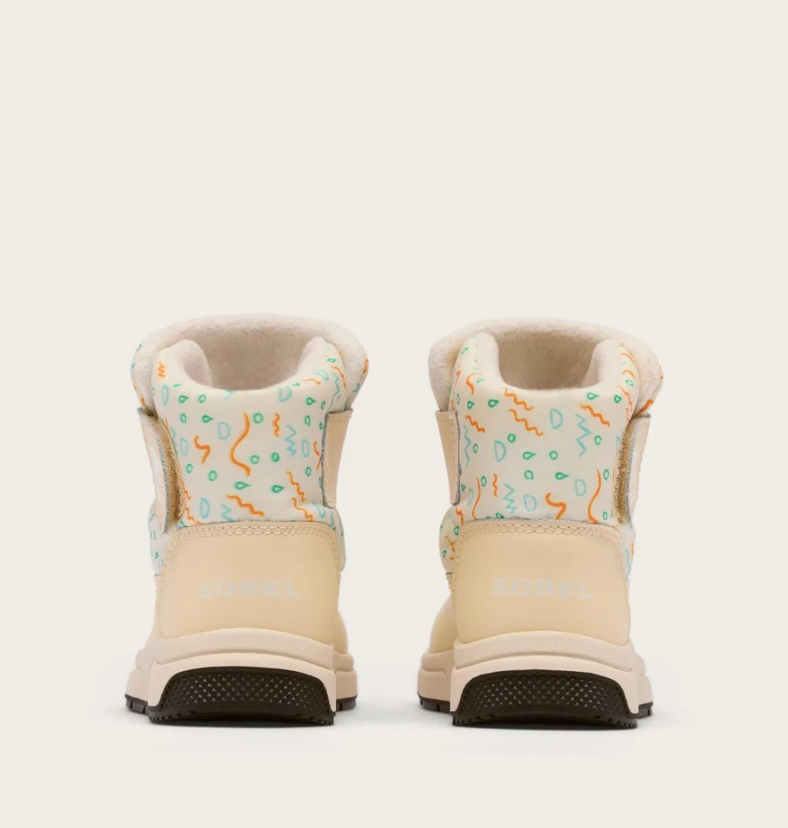 SOREL CHILDREN'S WHITNEY™ III STRAP MID Waterproof Boot Snow, Honey White Online