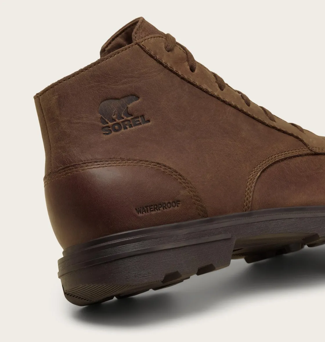 SOREL CYPRUS™ Men's Waterproof Boot Tobacco, Blackened Brown Sale