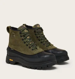 SOREL DAYSTORM HORIZON™ GTX Men's Waterproof Boot Utility Green, Black