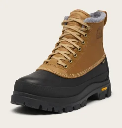 SOREL DAYSTORM HORIZON™ GTX Men's Waterproof Boot Caribou Buff, Black Hot