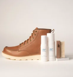 SOREL Essential Shoe Care Kit White New