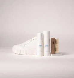 SOREL Essential Shoe Care Kit White New
