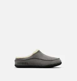 SOREL FALCON RIDGE™ II Men's Slipper Quarry, Black Outlet