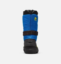 SOREL FLURRY™ Children's Boot Black, Super Blue Discount