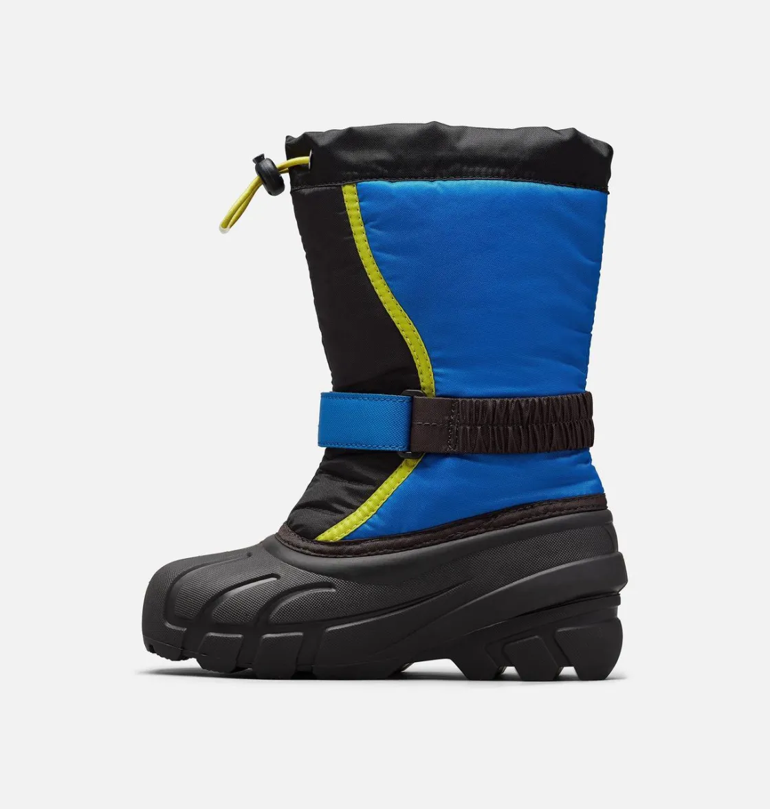 SOREL FLURRY™ Children's Boot Black, Super Blue Discount