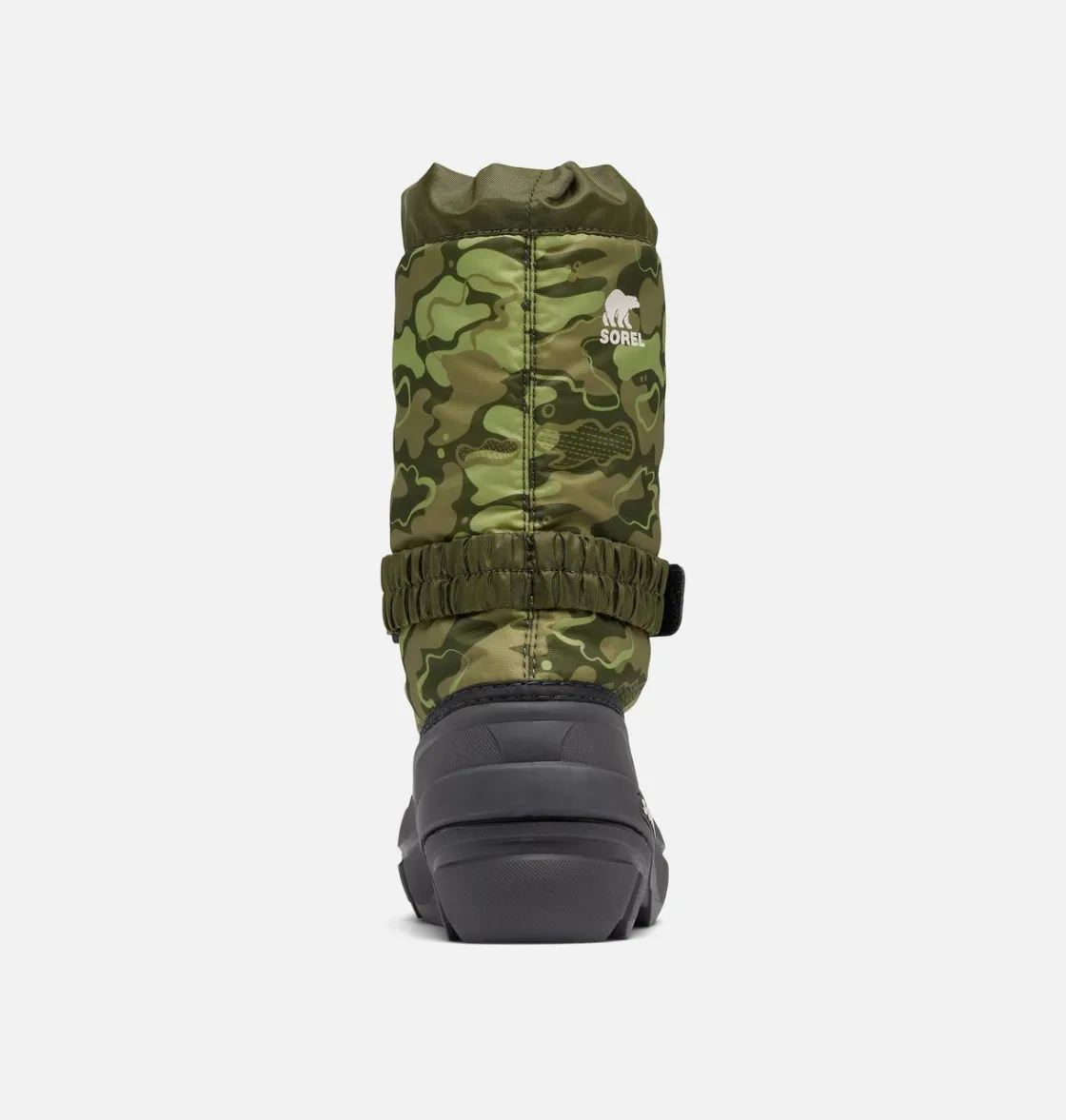 SOREL FLURRY™ Print Children's Boot Utility Green, Savory Sale