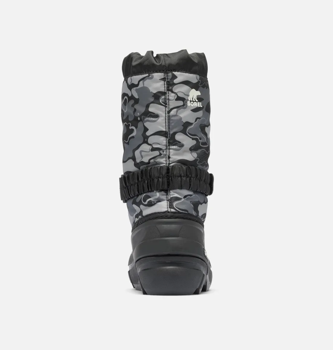 SOREL FLURRY™ Print Children's Boot Black, Quarry Best