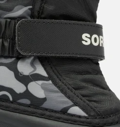 SOREL FLURRY™ Print Children's Boot Black, Quarry Best
