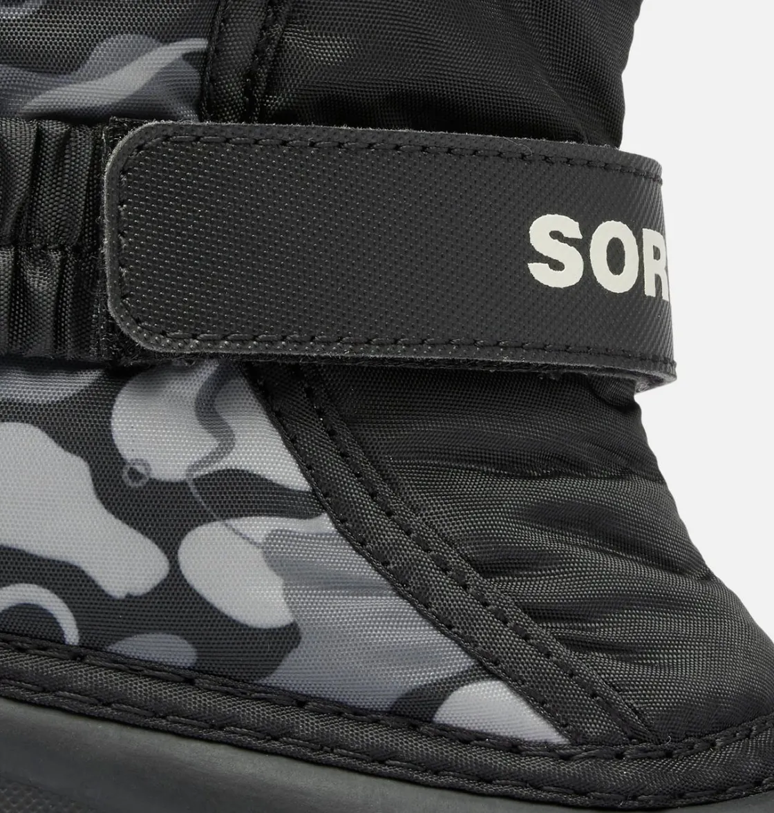 SOREL FLURRY™ Print Children's Boot Black, Quarry Best