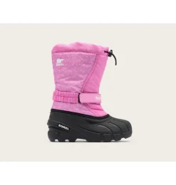 SOREL FLURRY™ Print Children's Boot Orchid, Black New