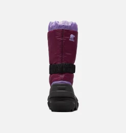 SOREL FLURRY™ Youth Boot Purple Dahlia, Paisley Purple Clearance