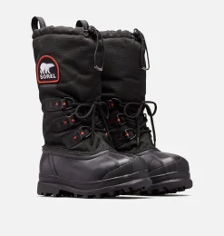 SOREL GLACIER™ XT Women's Winter Boot Black, Red Quartz Sale