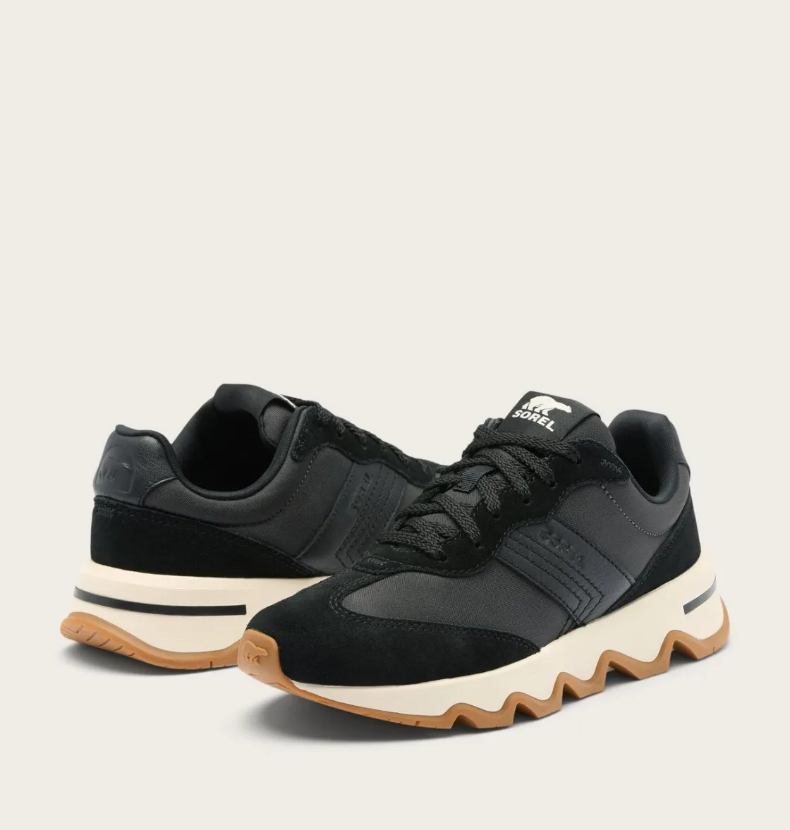 SOREL Kinetic™ Ember Women's Sneaker Black, Jet Outlet