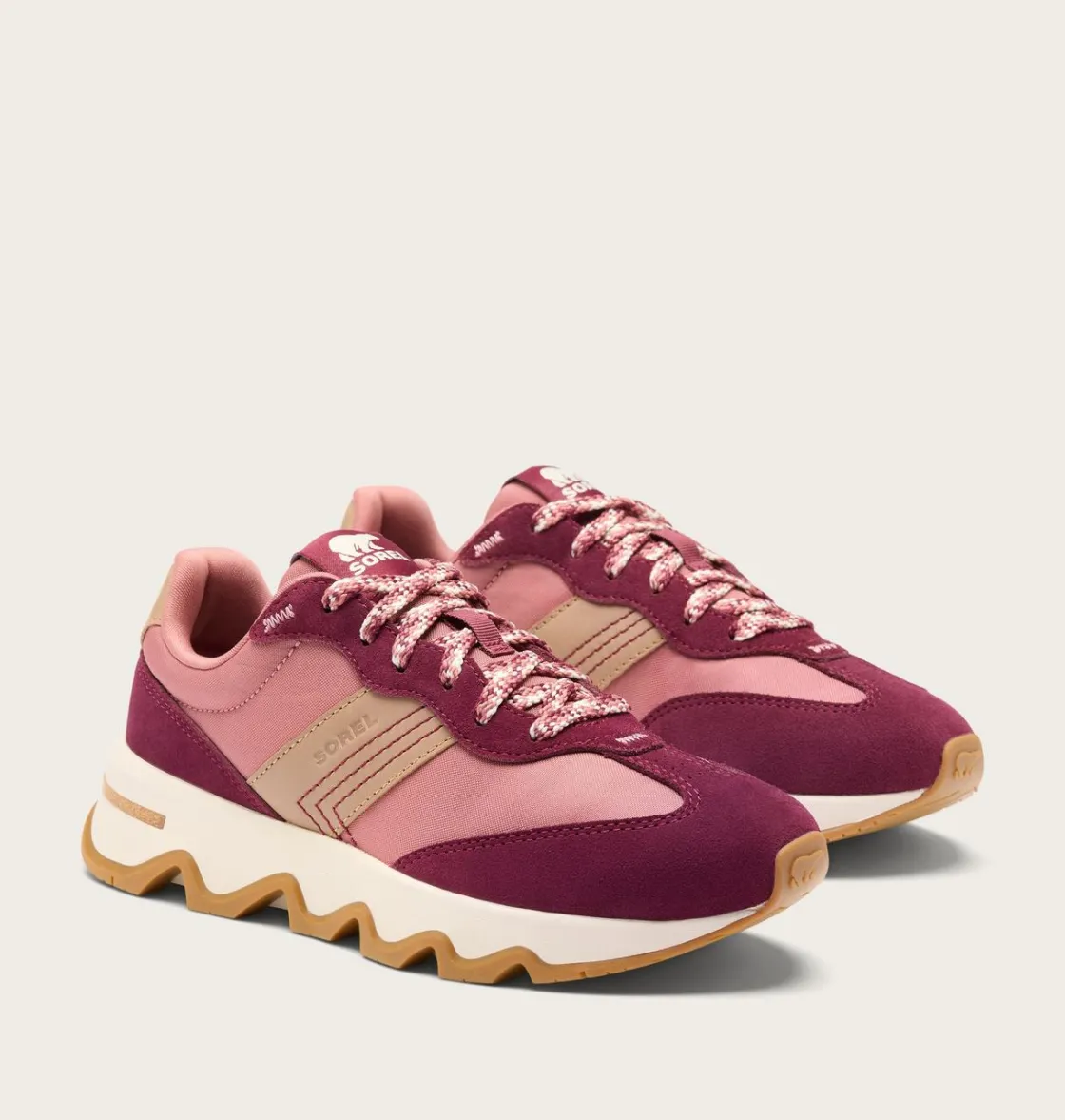 SOREL Kinetic™ Ember Women's Sneaker Chianti, Gum 17 Hot