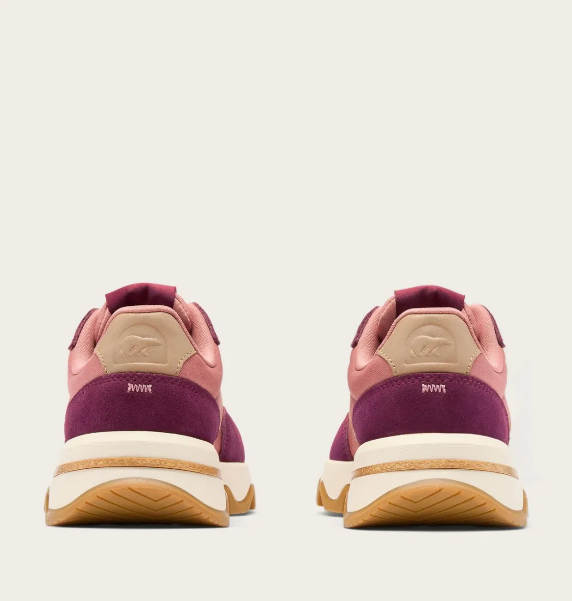 SOREL Kinetic™ Ember Women's Sneaker Chianti, Gum 17 Hot