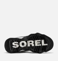SOREL KINETIC™ Impact Women's Puffy Zip Waterproof Boot Sea Salt, Black Online