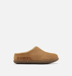SOREL LANNER RIDGE™ II Youth Slipper Camel Brown New