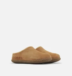 SOREL LANNER RIDGE™ II Youth Slipper Camel Brown New