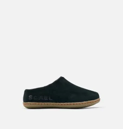SOREL LANNER RIDGE™ II Youth Slipper Black, Sage Sale