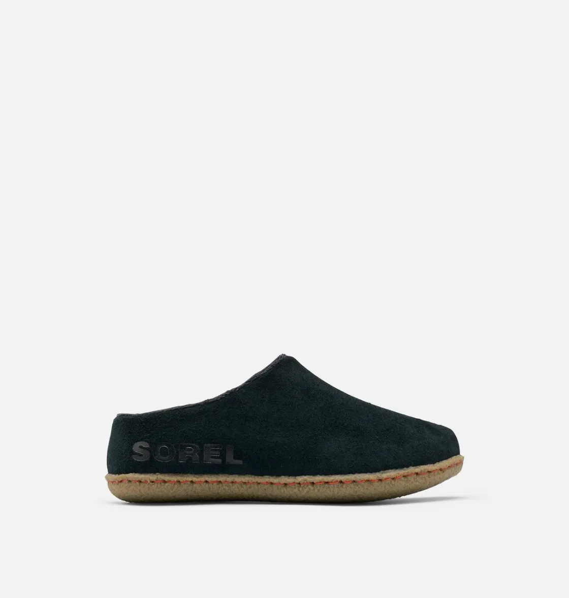 SOREL LANNER RIDGE™ II Youth Slipper Black, Sage Sale