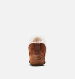 SOREL NAKISKA™ Bootie Women's Slipper Camel Brown, Natural Outlet
