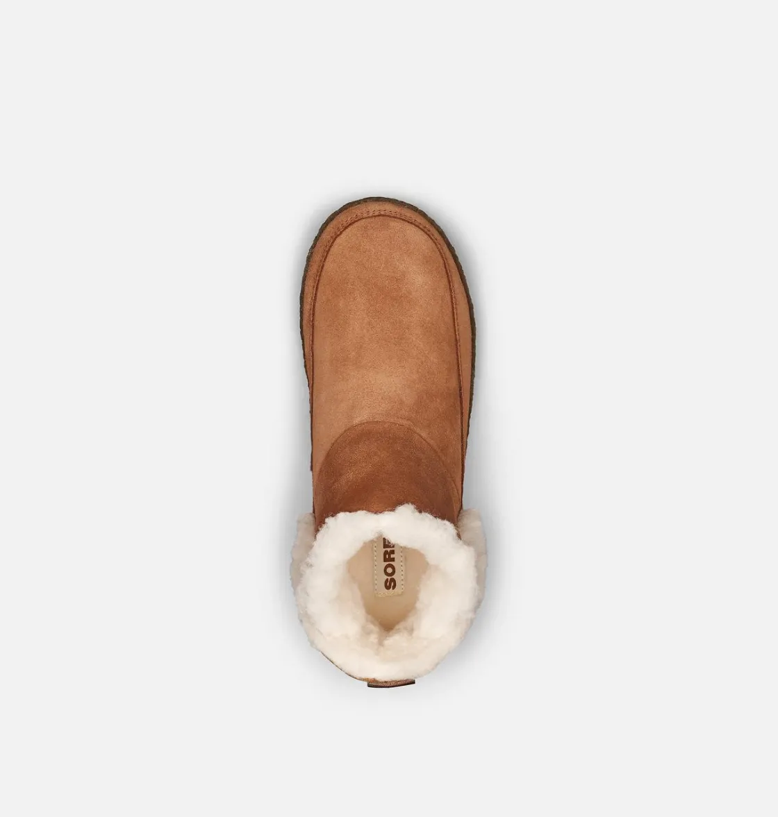 SOREL NAKISKA™ Bootie Women's Slipper Camel Brown, Natural Outlet