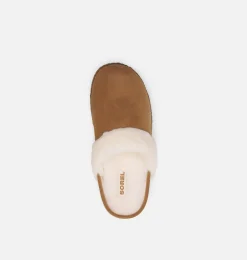 SOREL NAKISKA™ Slide II Women's Slipper Camel Brown, Natural Clearance